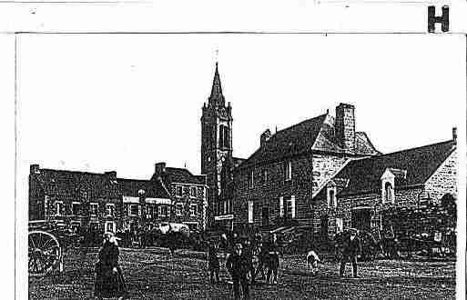 Ville de PLORECSURARGUENON Carte postale ancienne